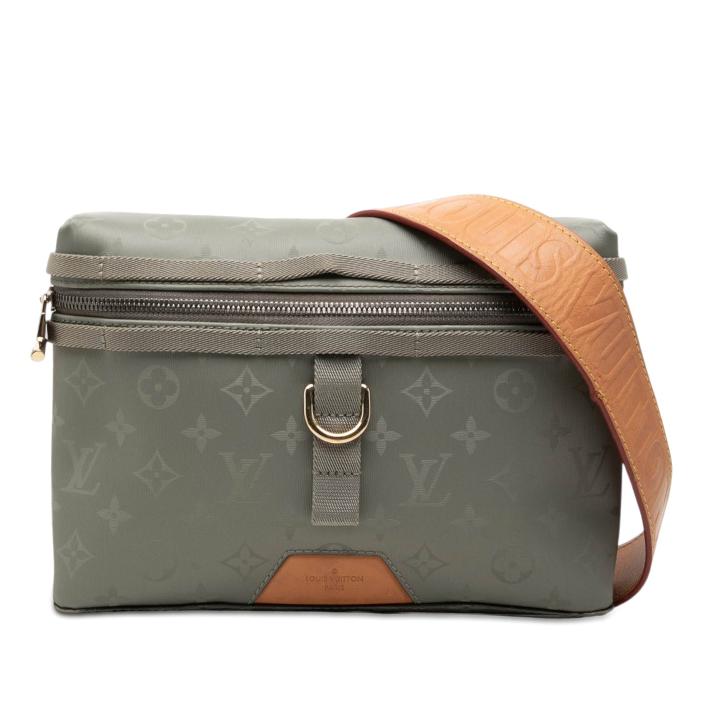 Louis Vuitton Monogram Titanium Messenger PM