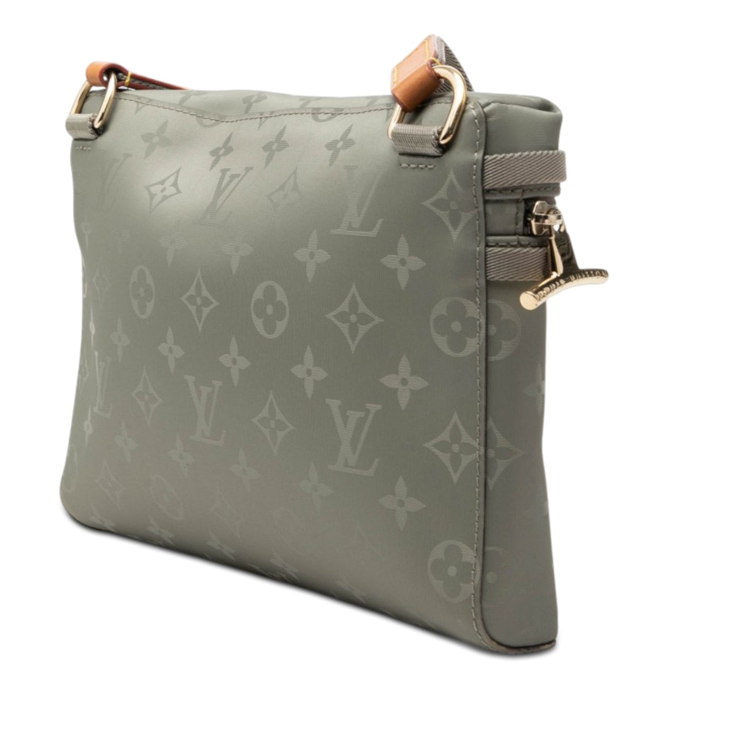 Louis Vuitton Monogram Titanium Messenger PM