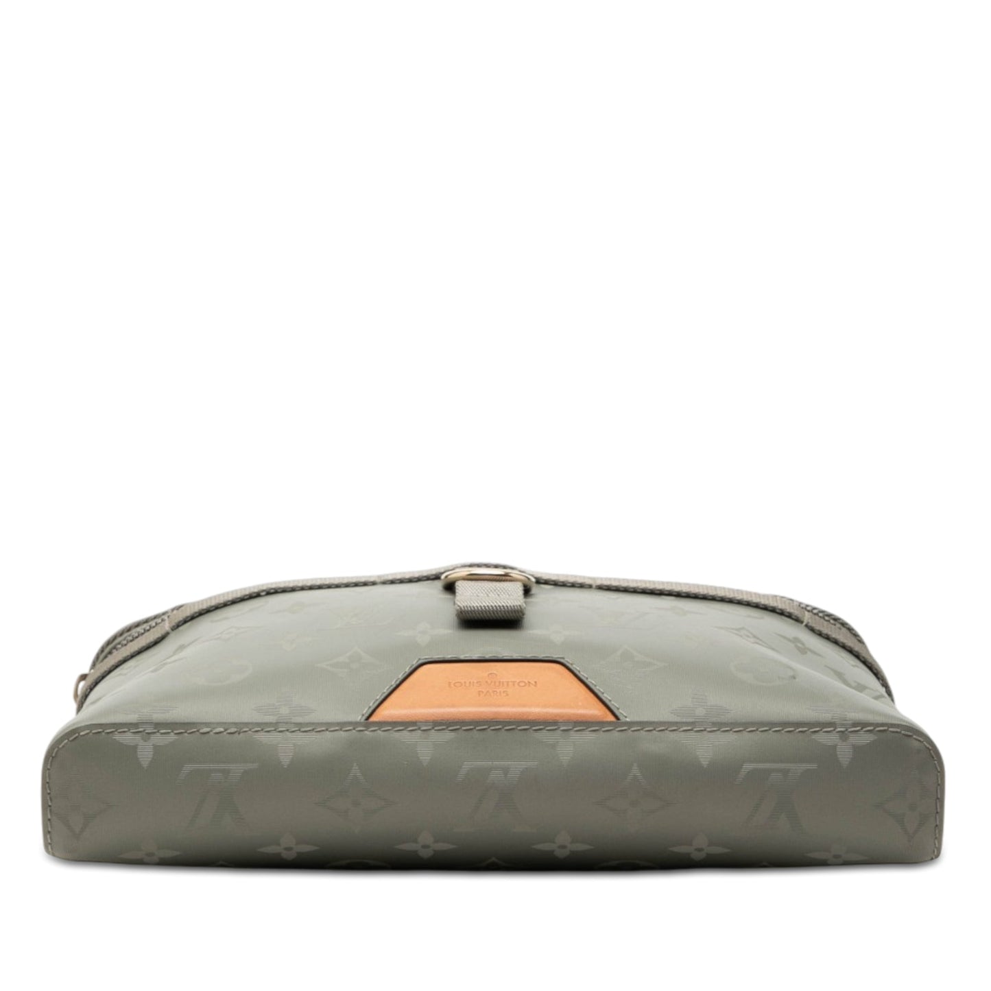 Louis Vuitton Monogram Titanium Messenger PM