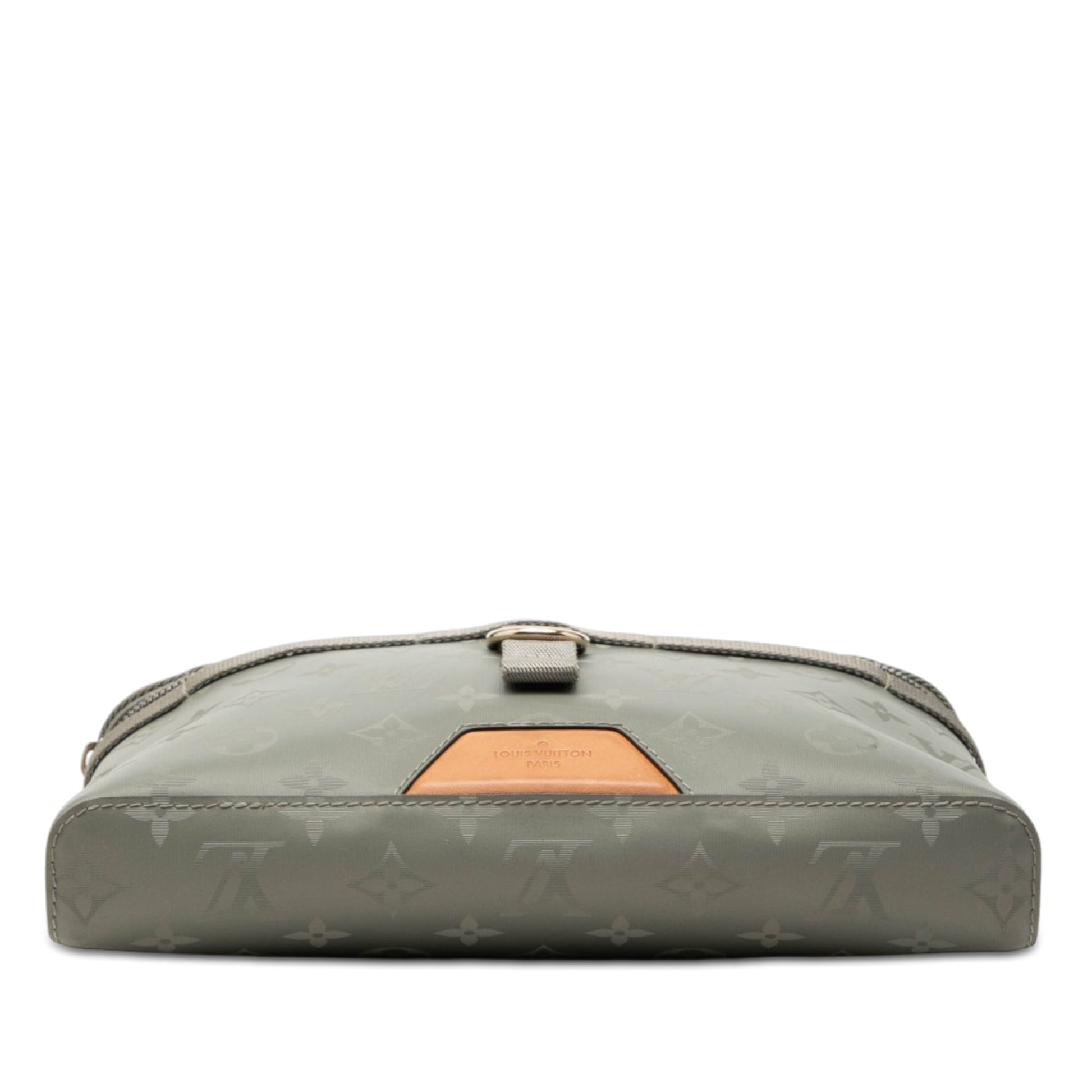 Louis Vuitton Monogram Titanium Messenger PM