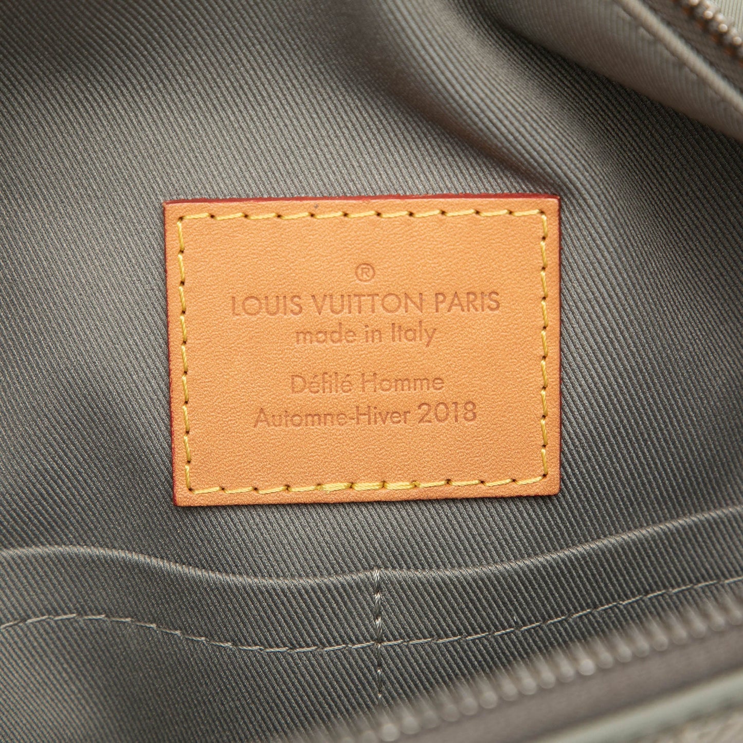 Louis Vuitton Monogram Titanium Messenger PM