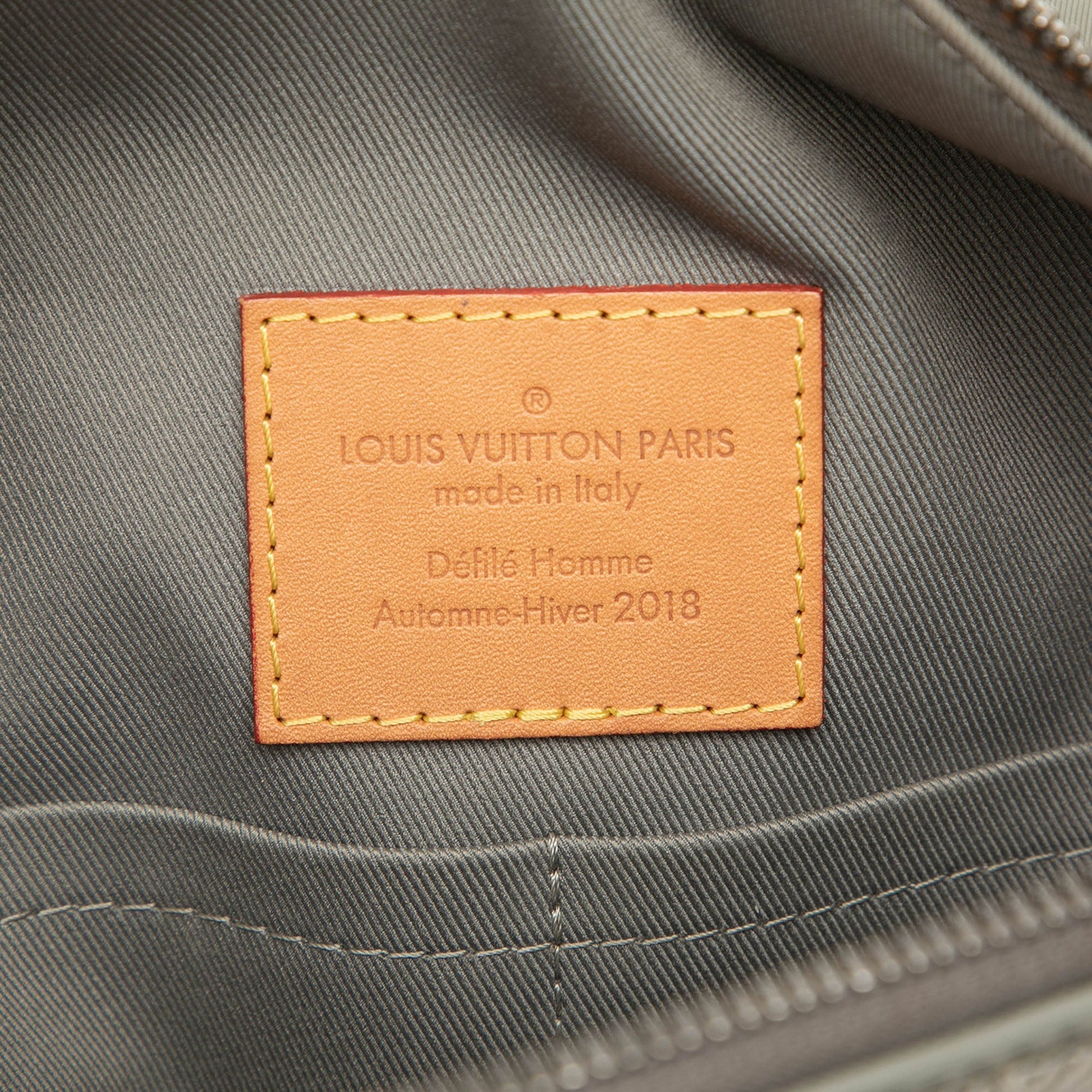 Louis Vuitton Monogram Titanium Messenger PM