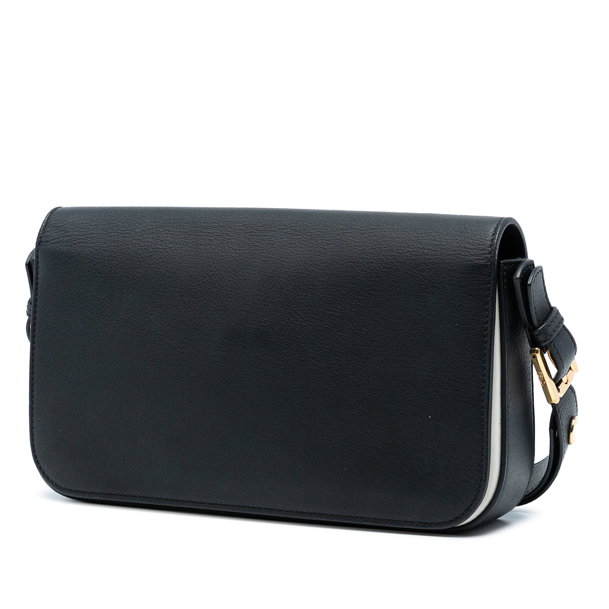 Fendi Leather 3Baguette Shoulder Bag