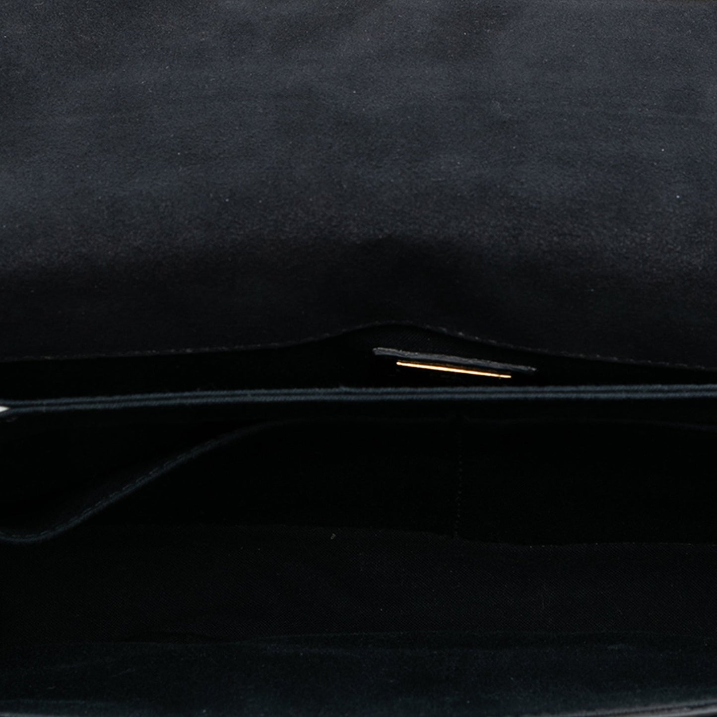 Fendi Leather 3Baguette Shoulder Bag