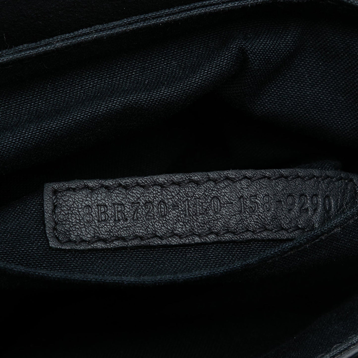 Fendi Leather 3Baguette Shoulder Bag