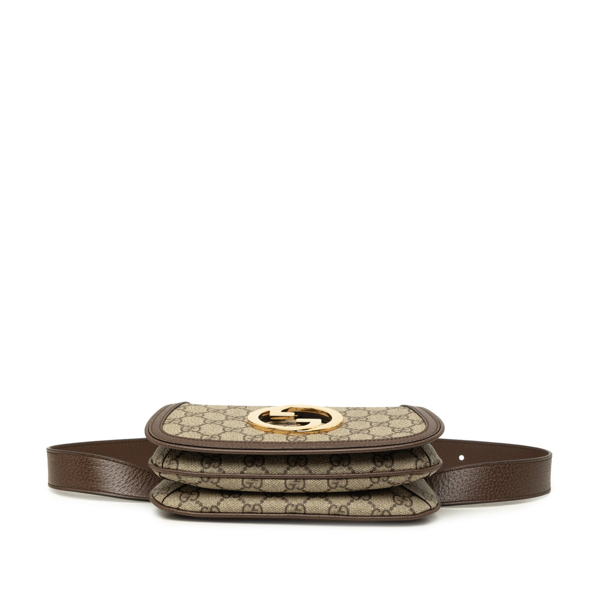 Gucci GG Supreme Blondie Belt Bag — Beige