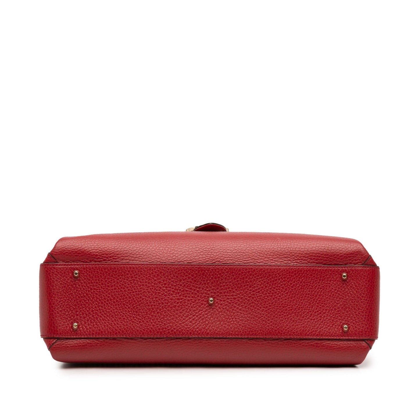Gucci Medium Dollar Calf Interlocking G Satchel