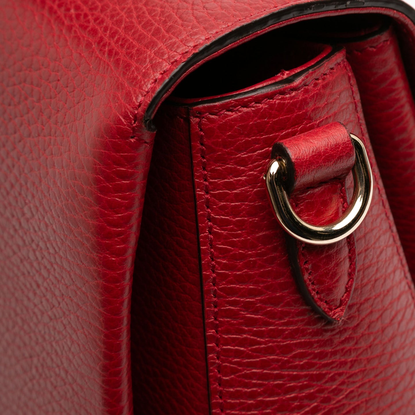 Gucci Medium Dollar Calf Interlocking G Satchel