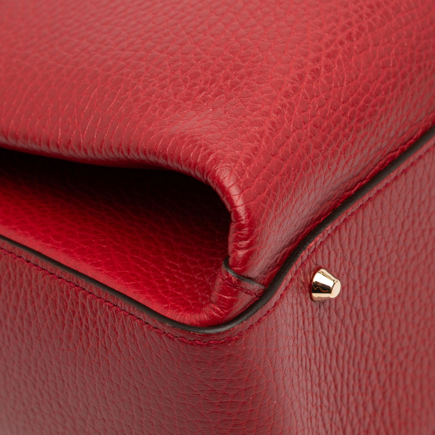 Gucci Medium Dollar Calf Interlocking G Satchel