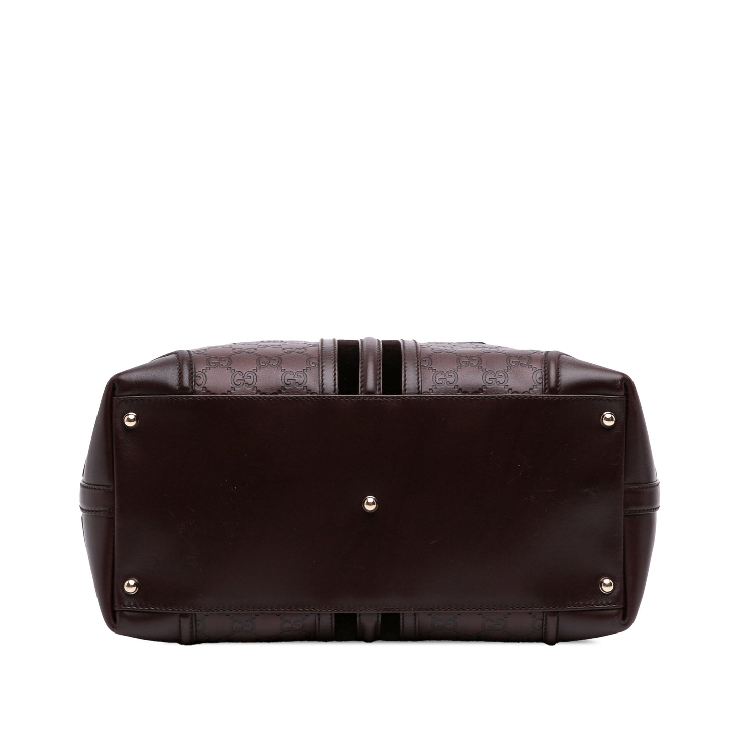Gucci Guccissima Treasure Boston Bag
