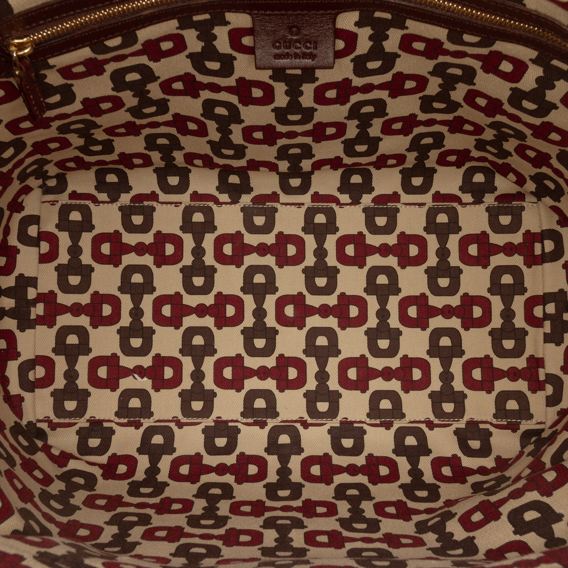 Gucci Guccissima Treasure Boston Bag