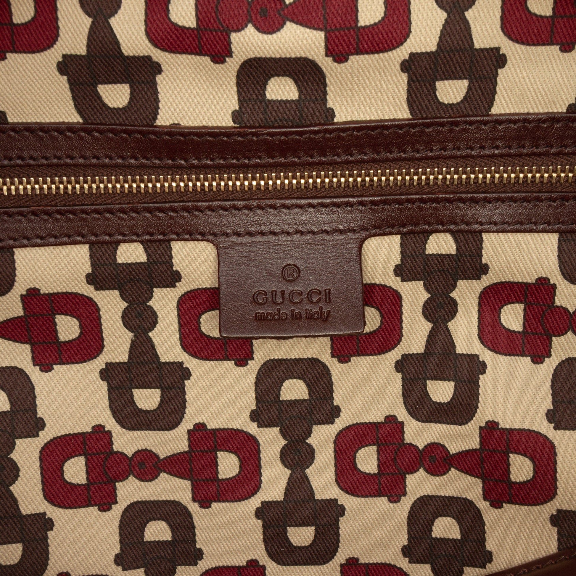 Gucci Guccissima Treasure Boston Bag