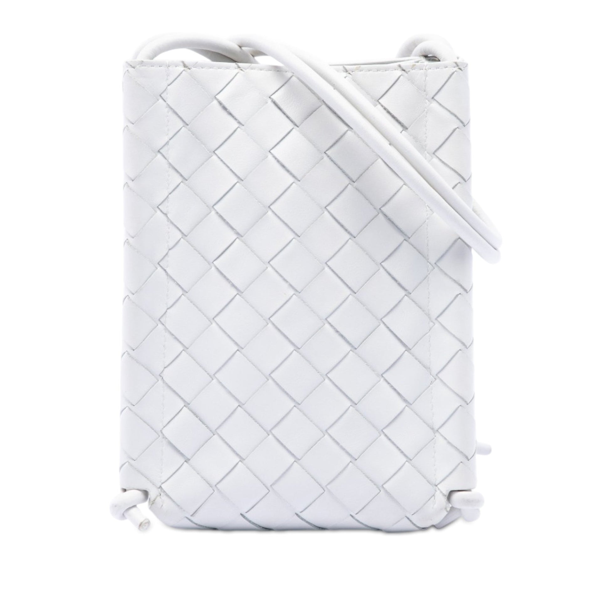 Bottega Veneta Nappa Intrecciato Phone Holder