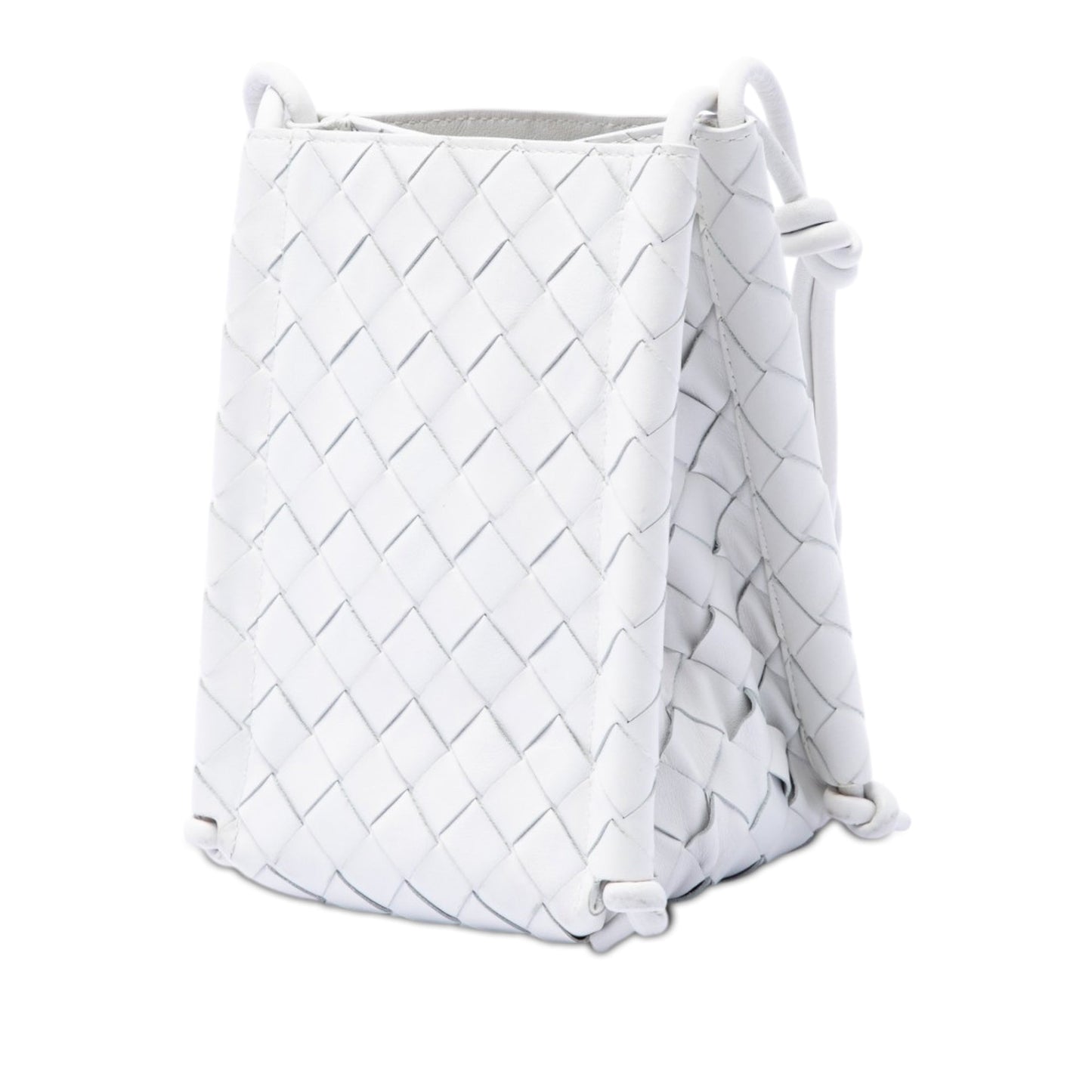 Bottega Veneta Nappa Intrecciato Phone Holder