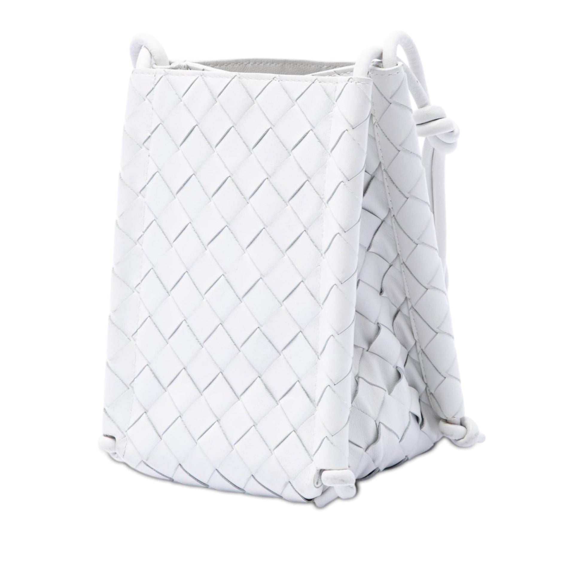 Bottega Veneta Nappa Intrecciato Phone Holder