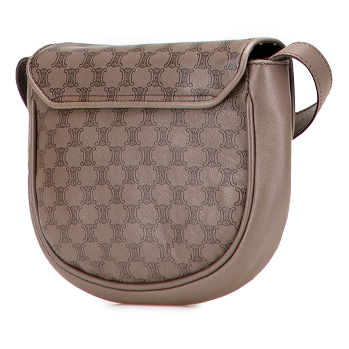 Celine Macadam Leather Crossbody