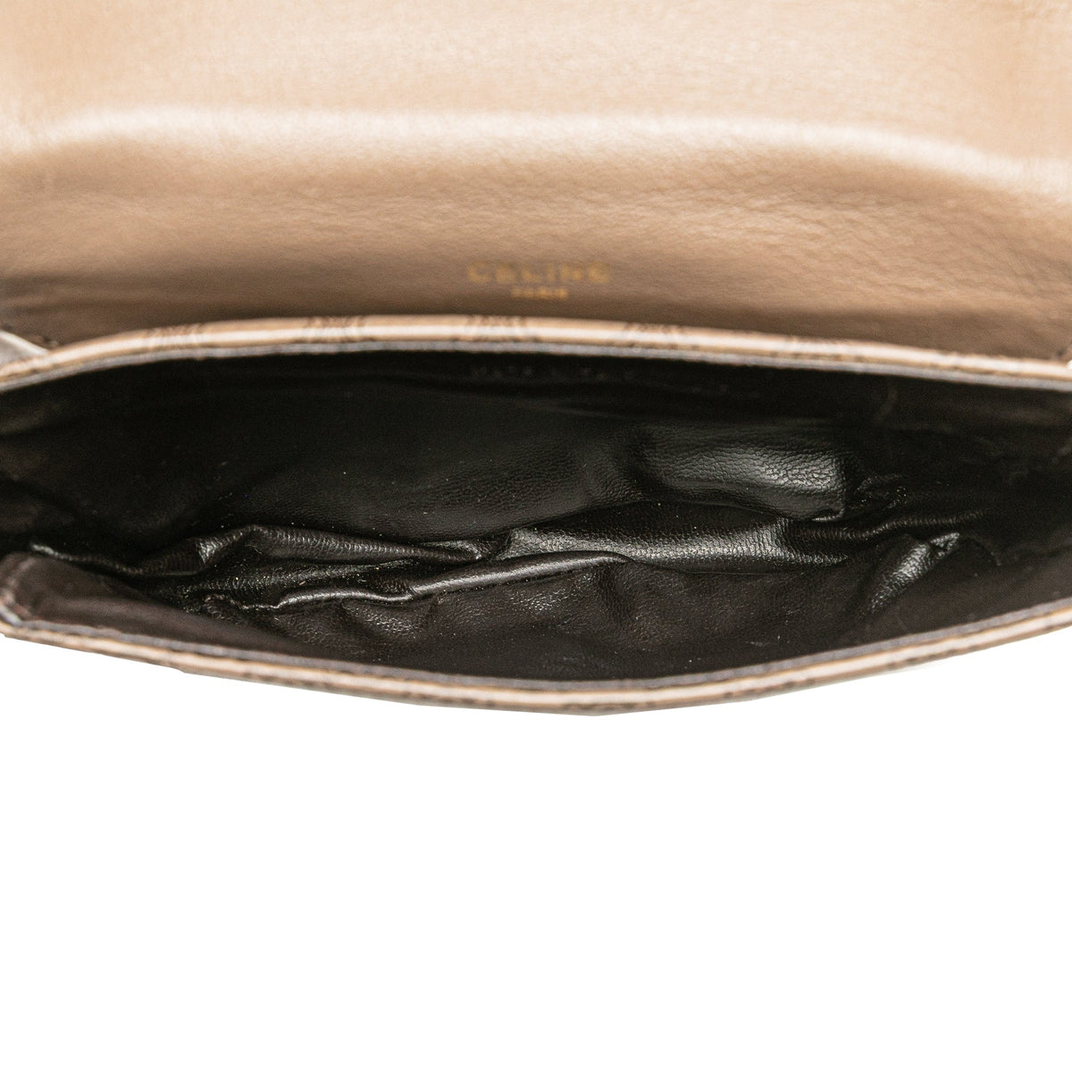 Celine Macadam Leather Crossbody