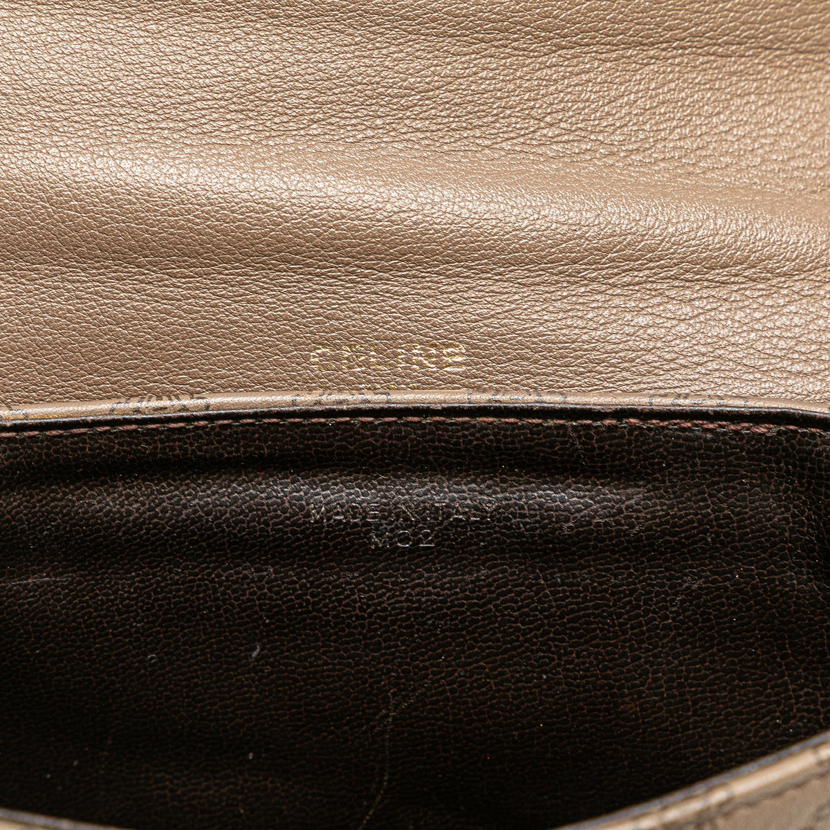 Celine Macadam Leather Crossbody