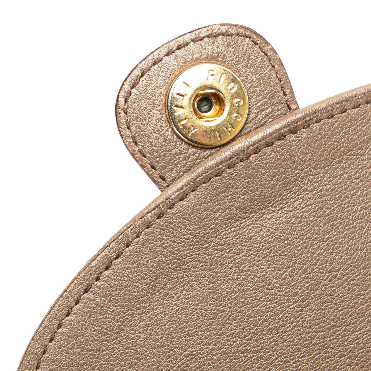 Celine Macadam Leather Crossbody