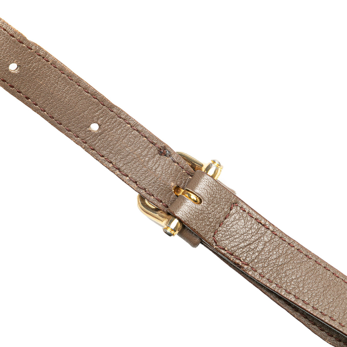 Celine Macadam Leather Crossbody