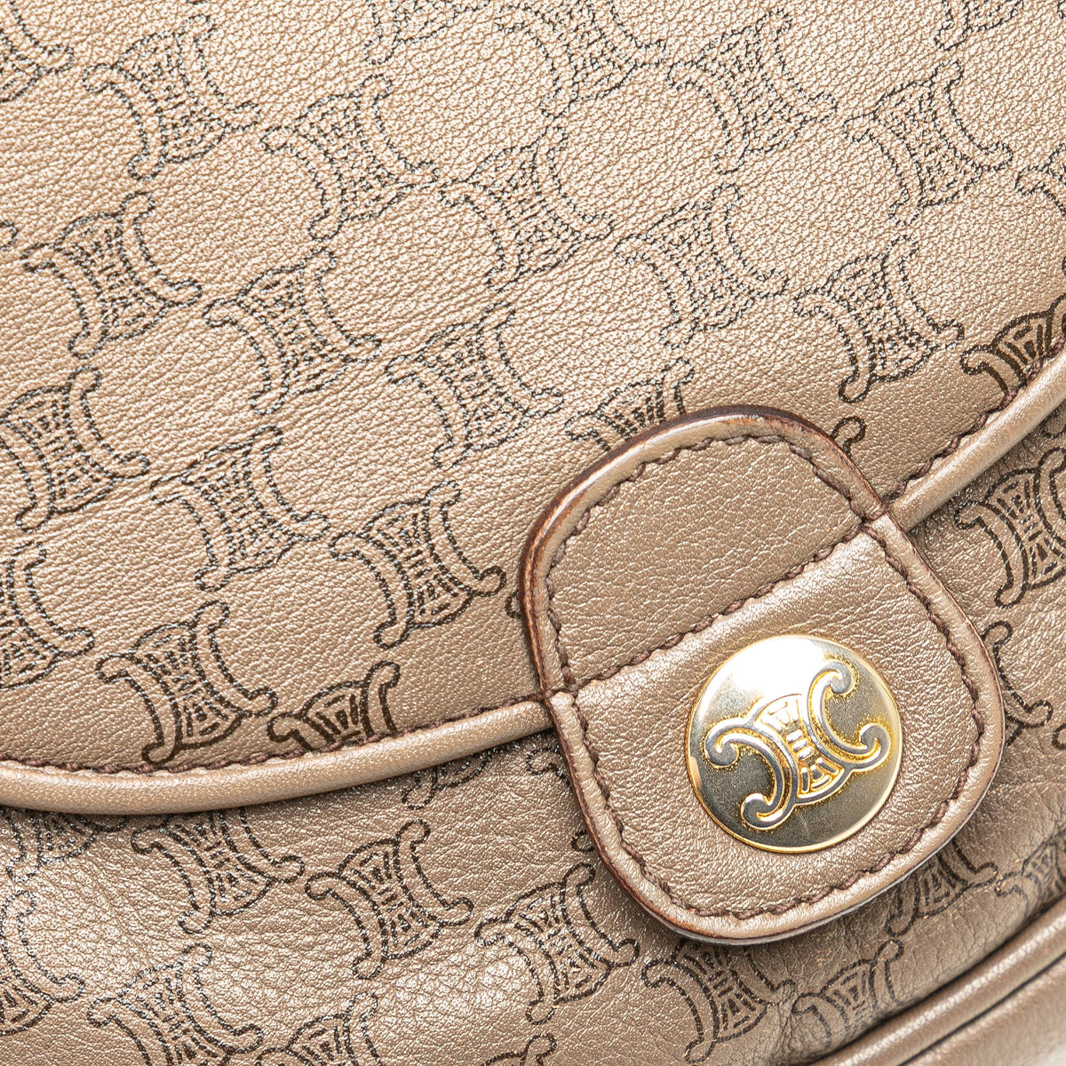 Celine Macadam Leather Crossbody