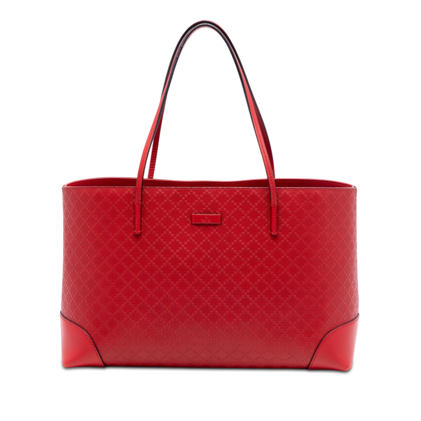 Leather Diamante Bright Hilary Lux Tote