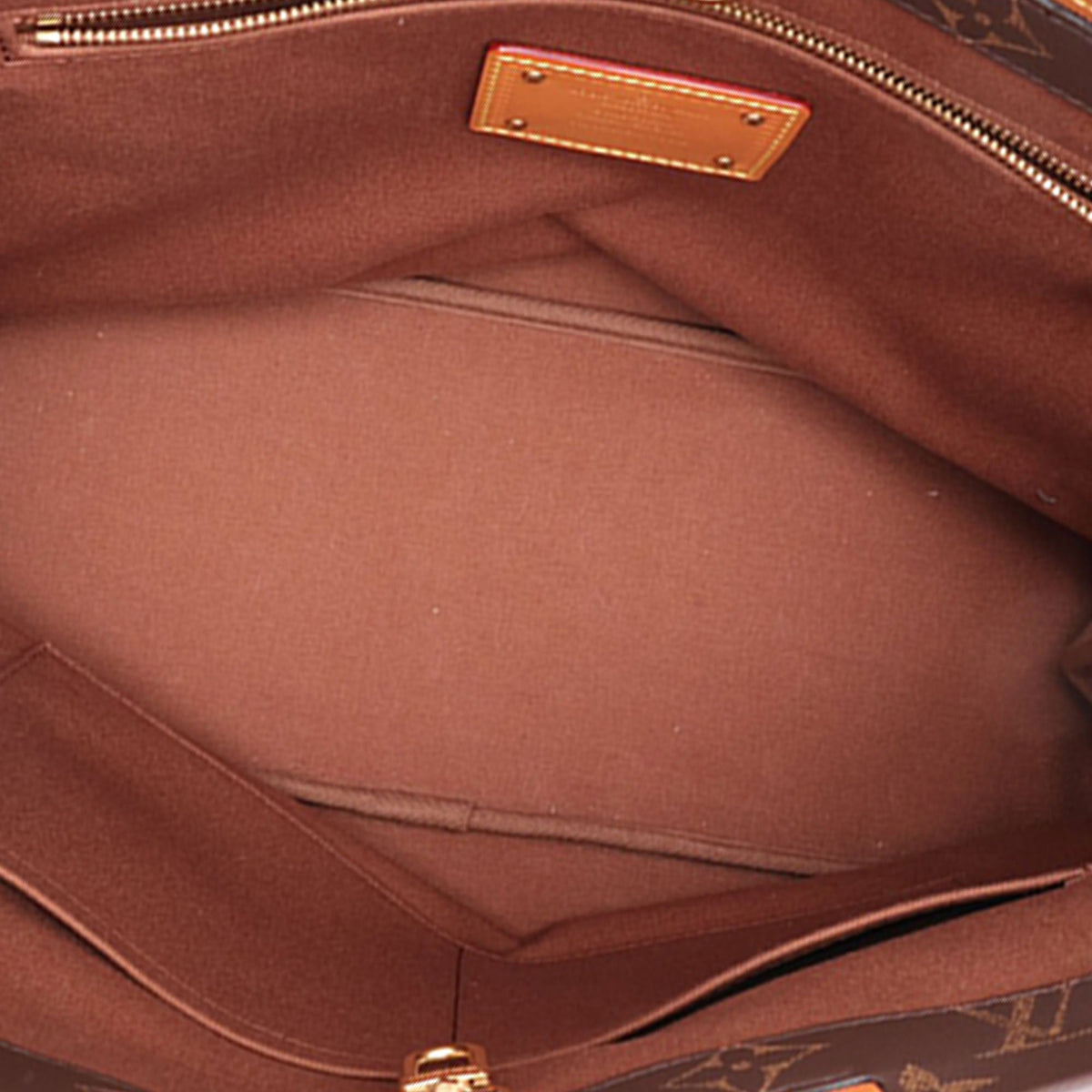 Louis Vuitton Autres Cuir Monogram Shopper Tote MM — Brown