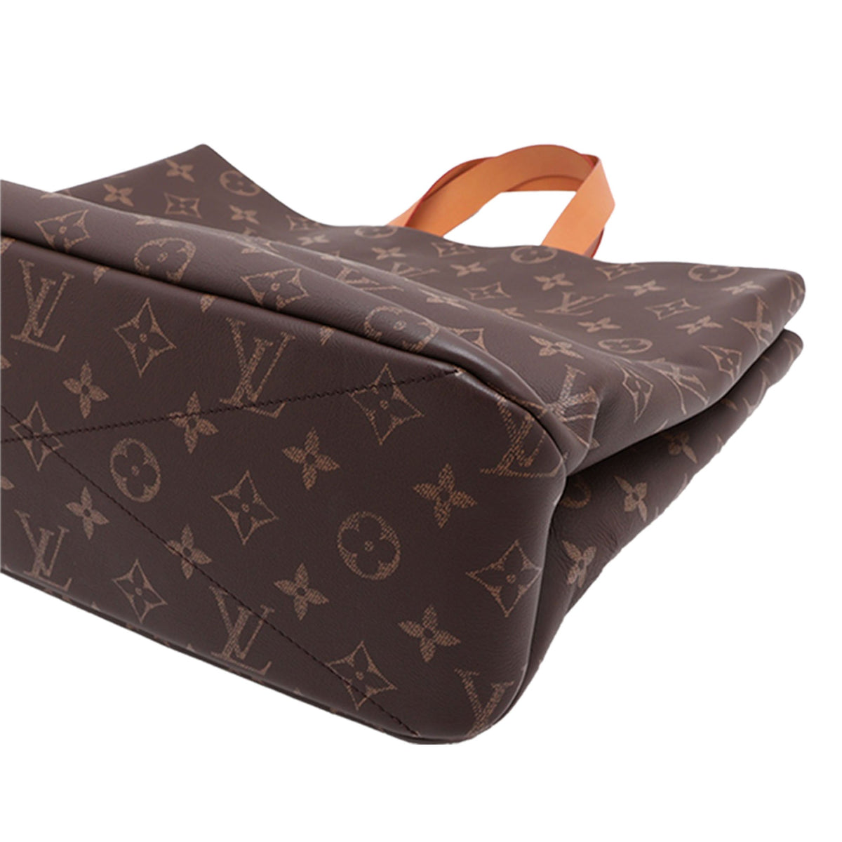 Louis Vuitton Autres Cuir Monogram Shopper Tote MM — Brown