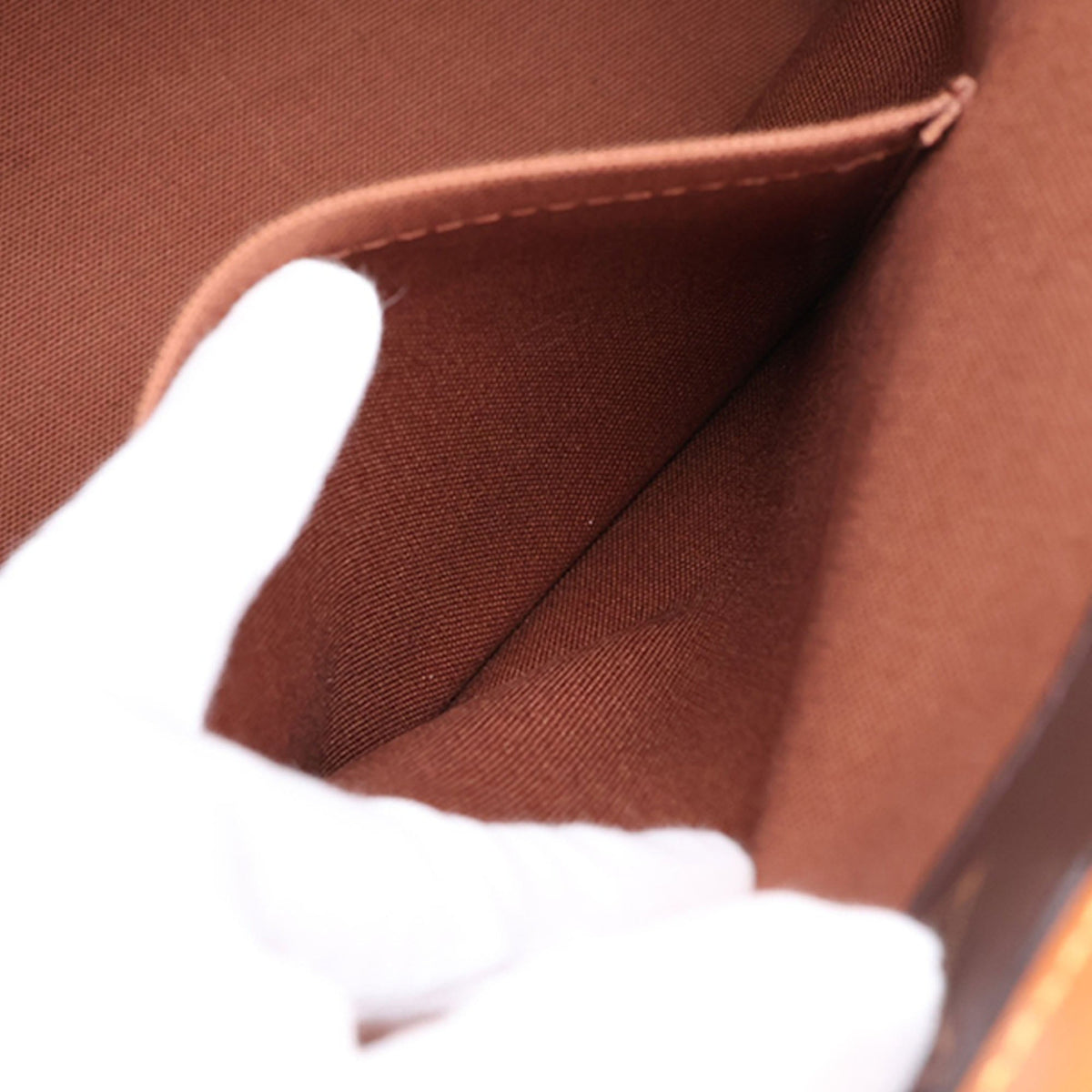 Louis Vuitton Autres Cuir Monogram Shopper Tote MM — Brown