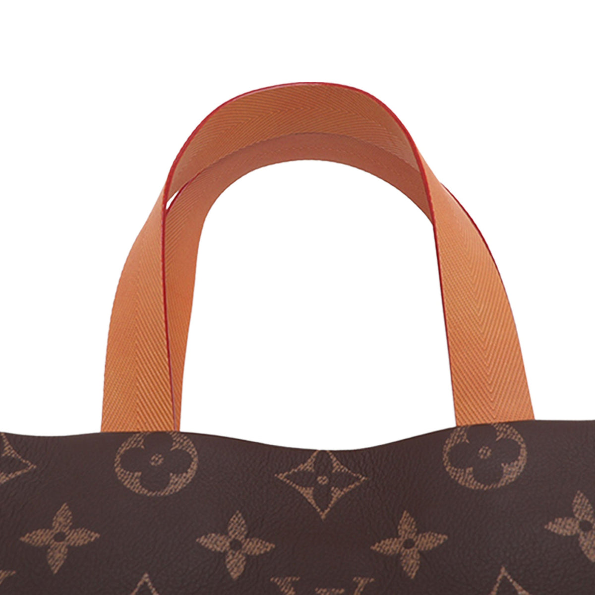 Louis Vuitton Autres Cuir Monogram Shopper Tote MM — Brown