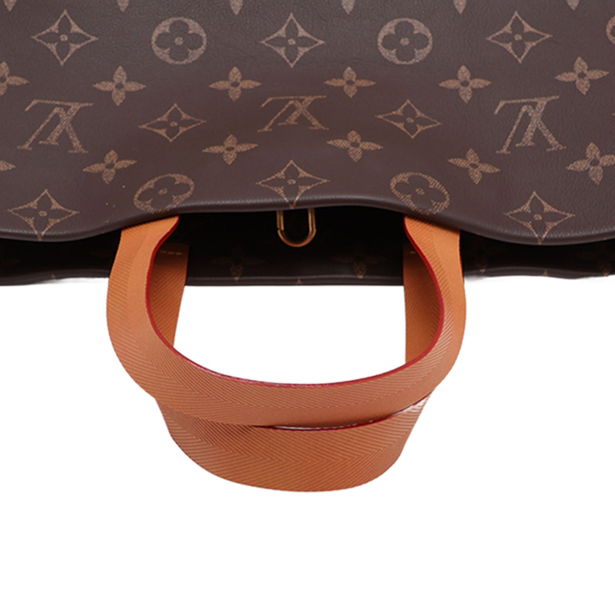 Louis Vuitton Autres Cuir Monogram Shopper Tote MM — Brown
