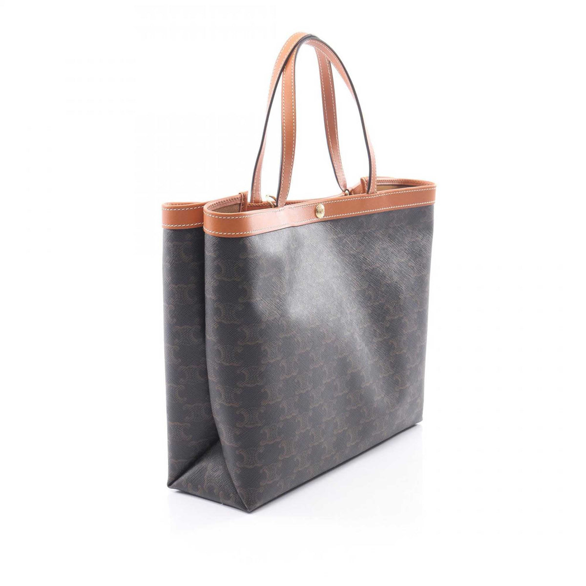 Celine Triomphe Vertical Square Cabas Tote