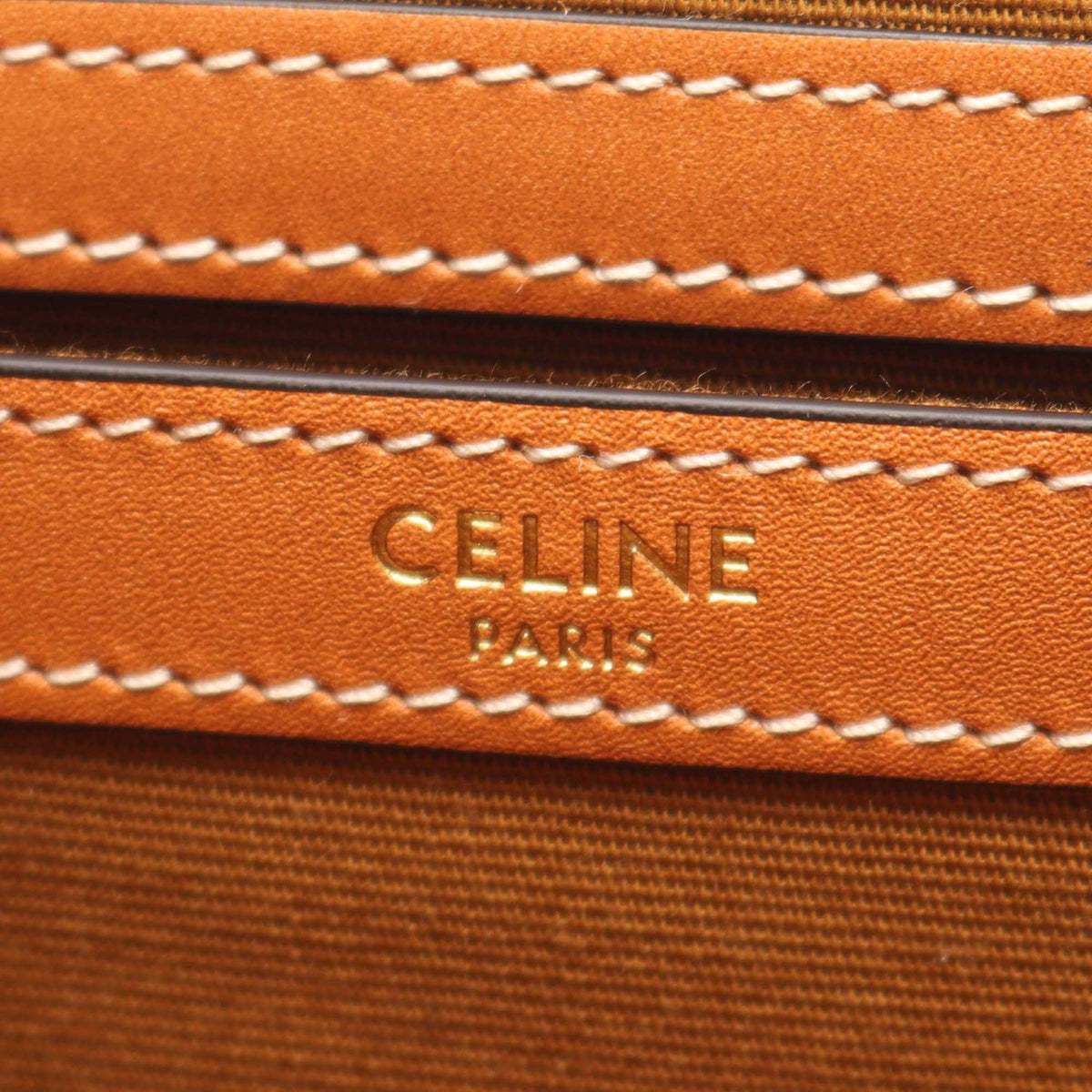 Celine Triomphe Vertical Square Cabas Tote