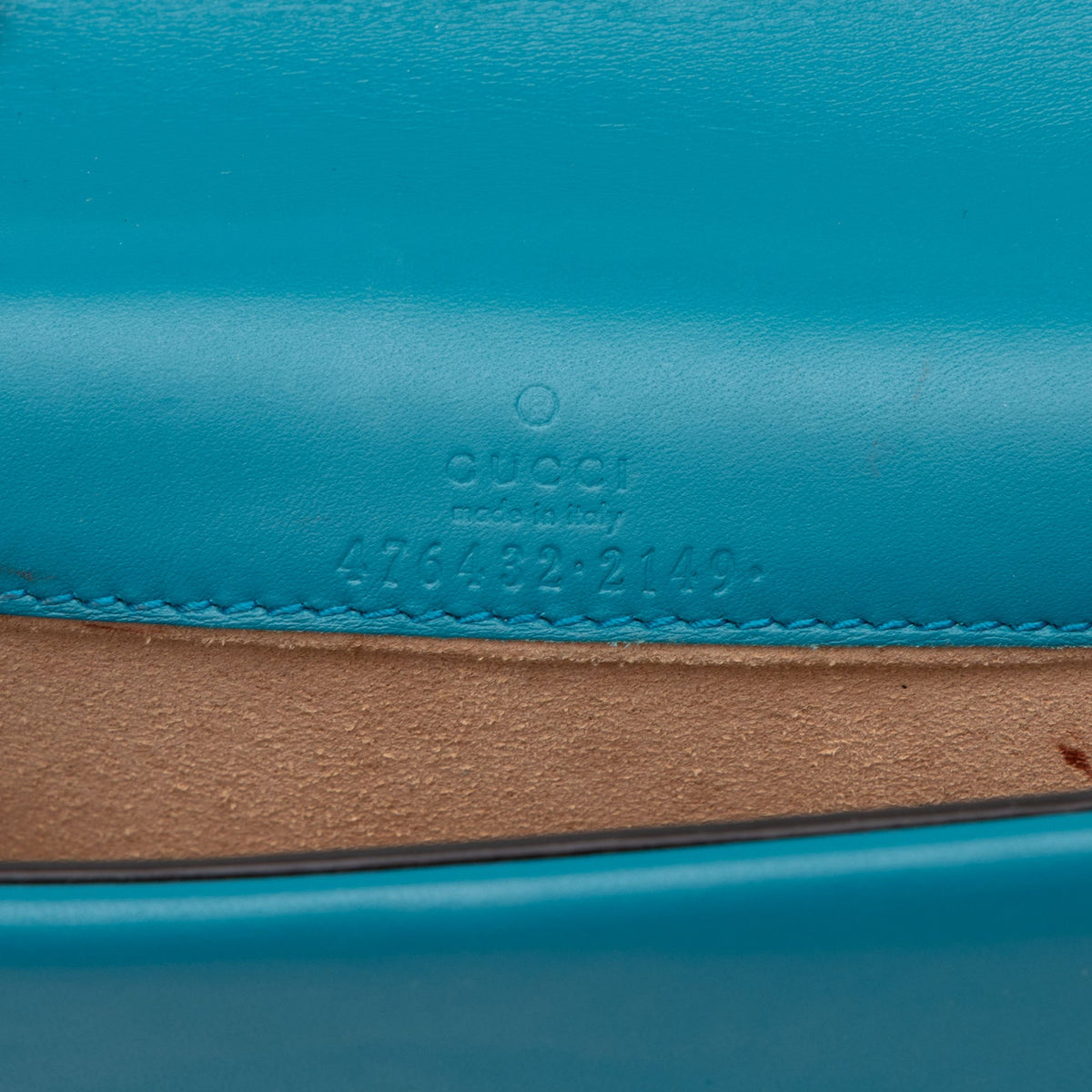 Gucci Mini Velvet Dionysus Crossbody — Blue