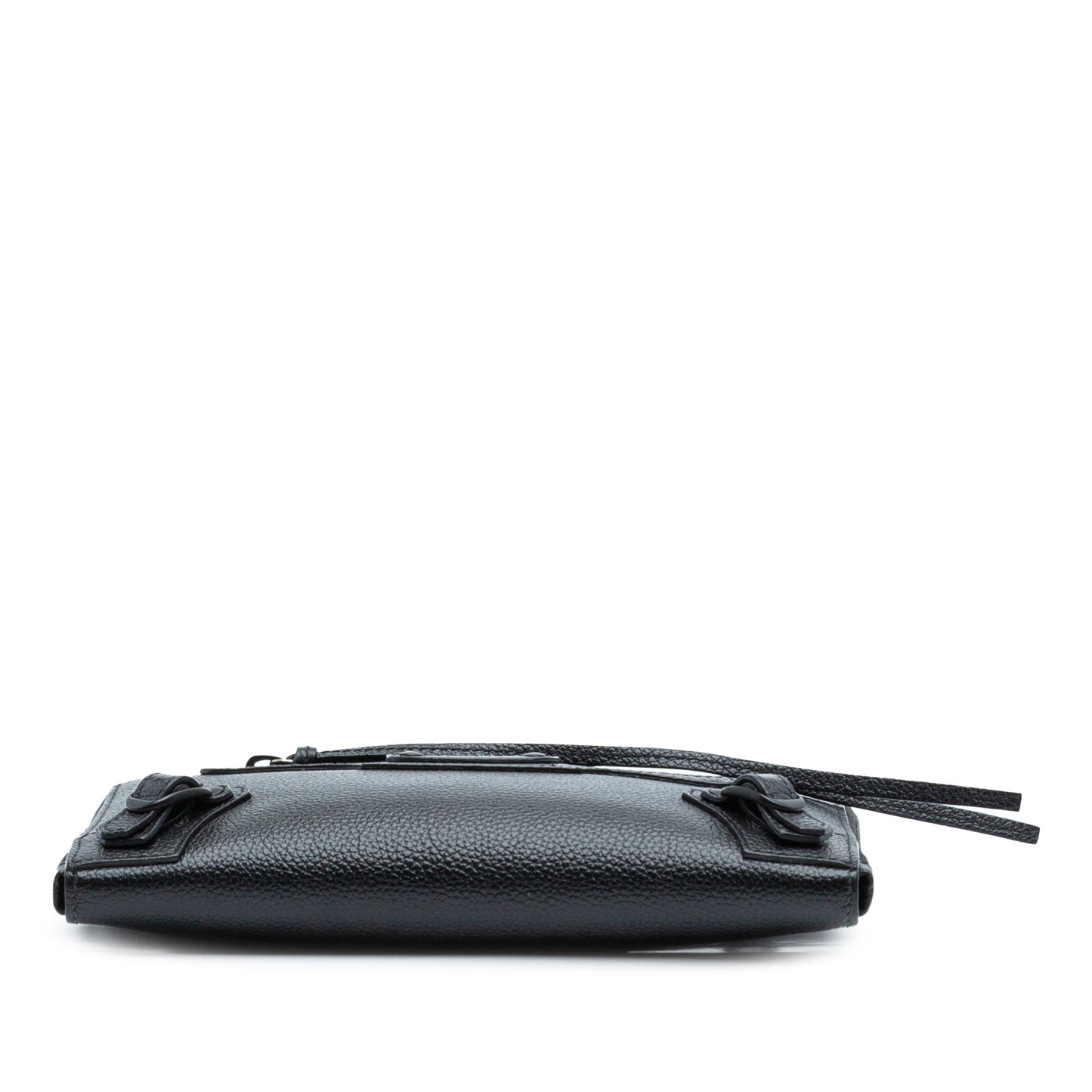 Balenciaga Grained Calfskin Neo Classic Zip Around Crossbody