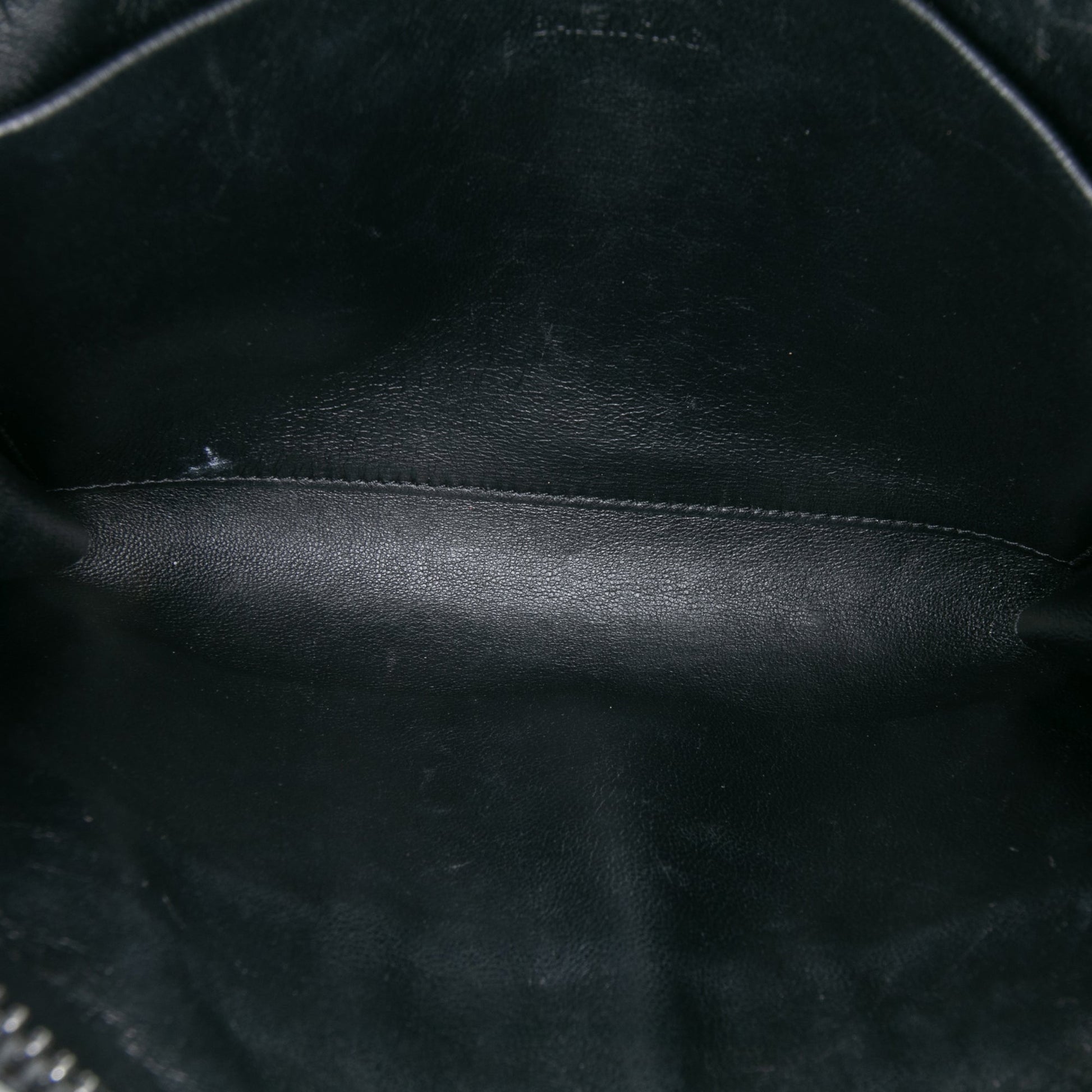 Balenciaga Grained Calfskin Neo Classic Zip Around Crossbody