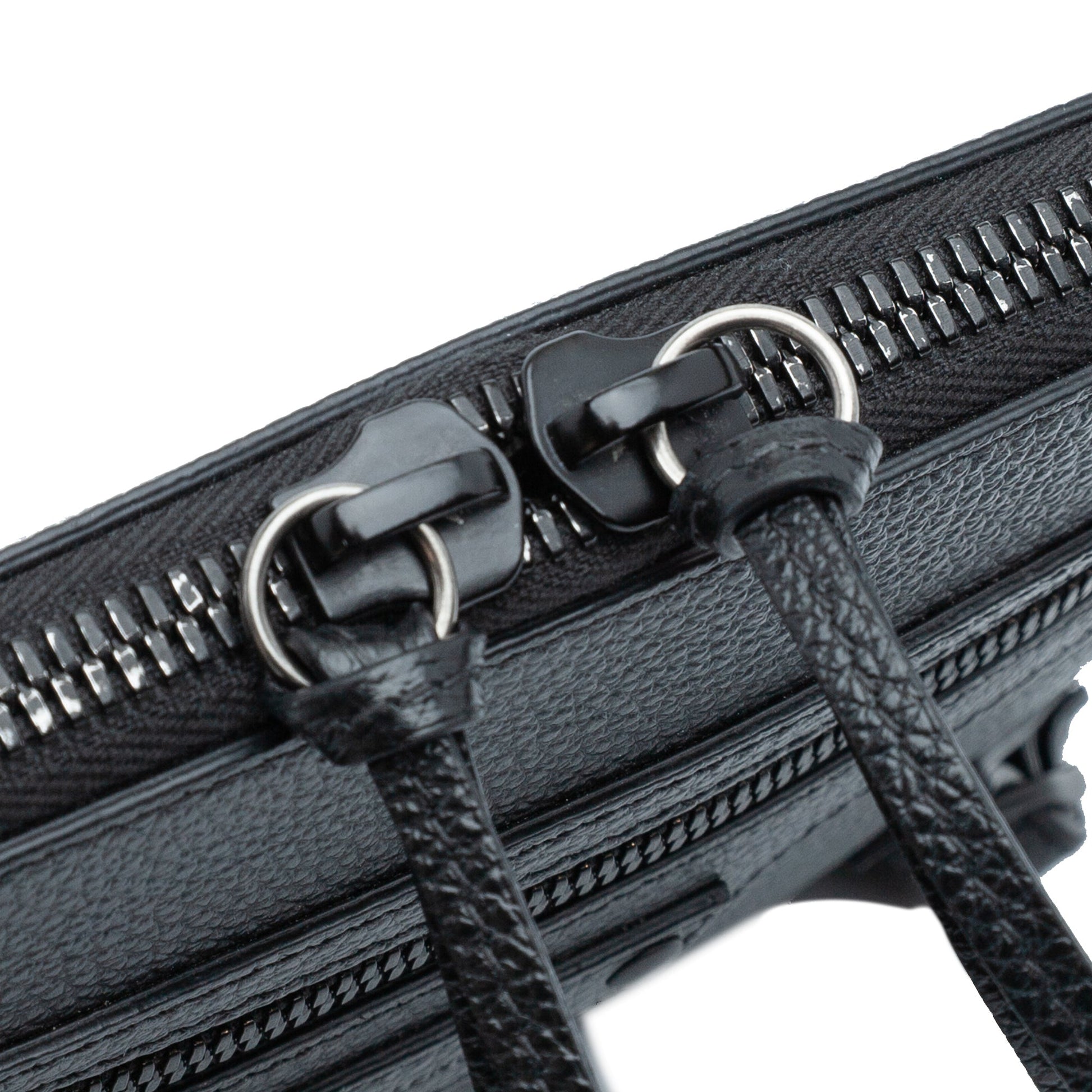 Balenciaga Grained Calfskin Neo Classic Zip Around Crossbody
