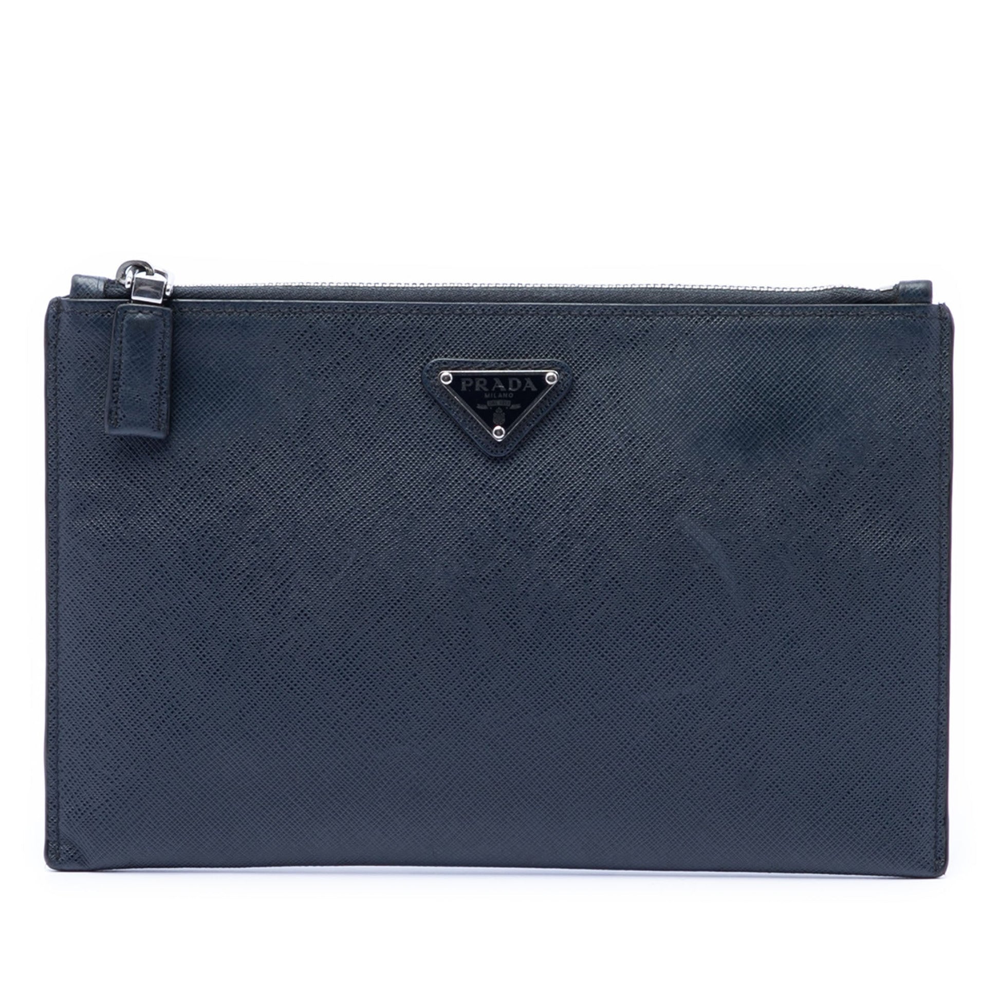 Prada Saffiano Clutch