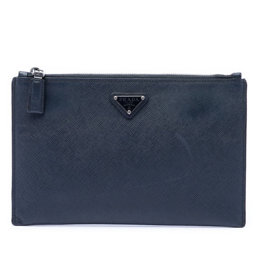 Prada Saffiano Clutch