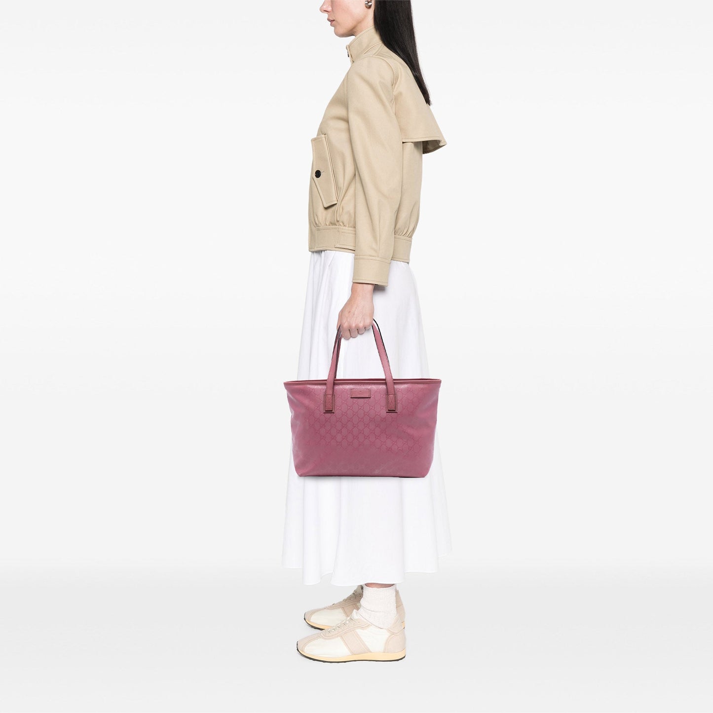 Gucci Medium GG Imprime Tote