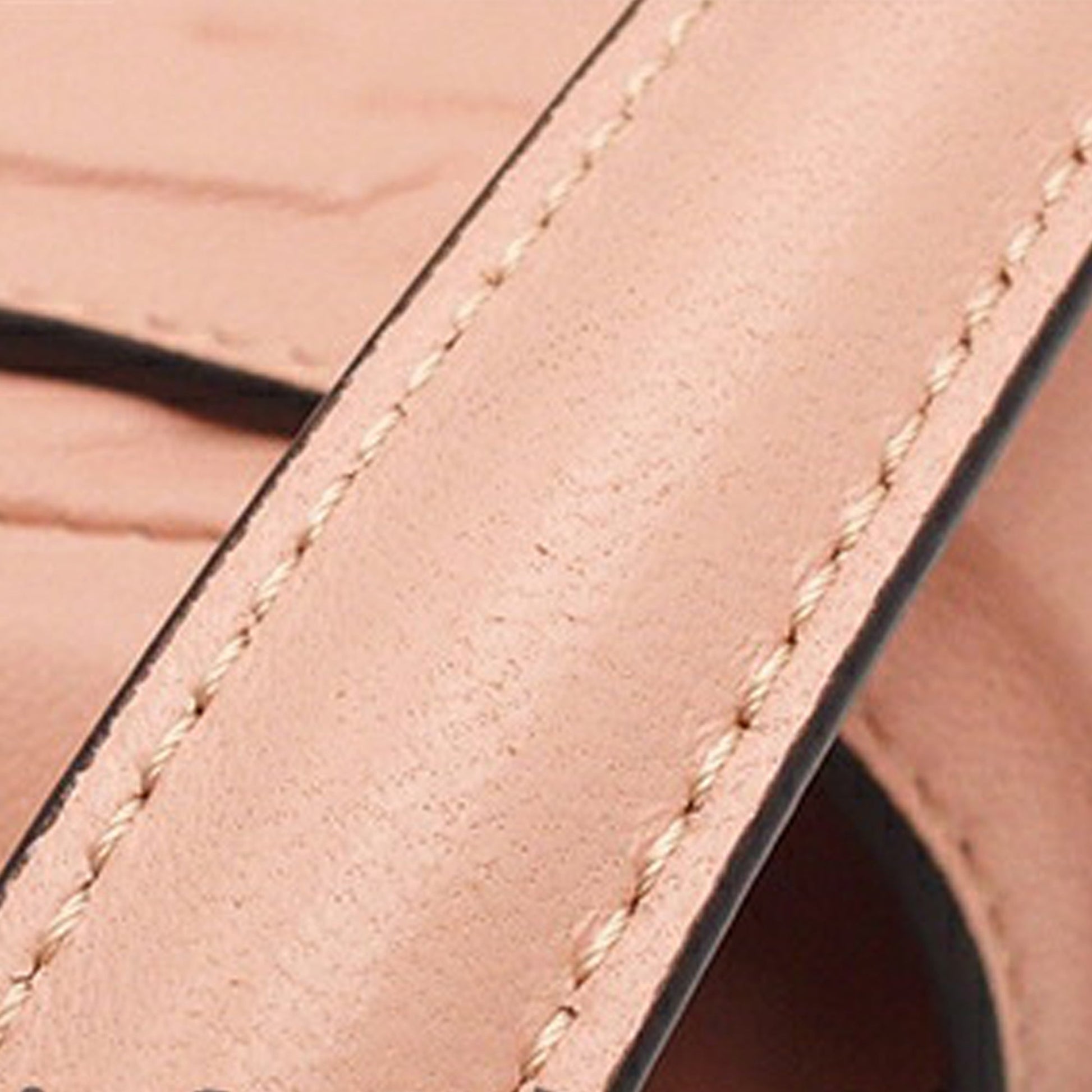 Fendi Zucca Embossed Leather Baguette Satchel