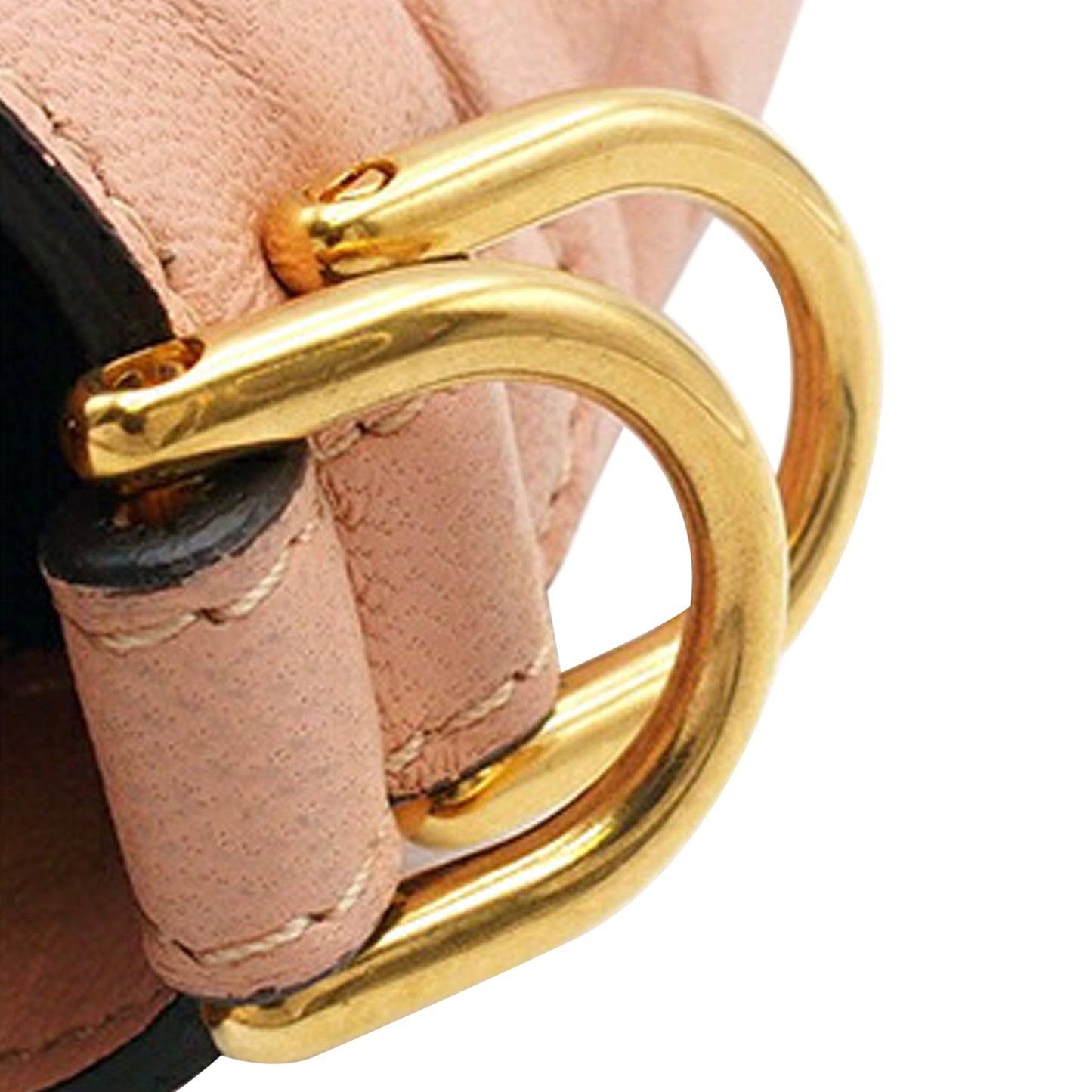 Fendi Zucca Embossed Leather Baguette Satchel