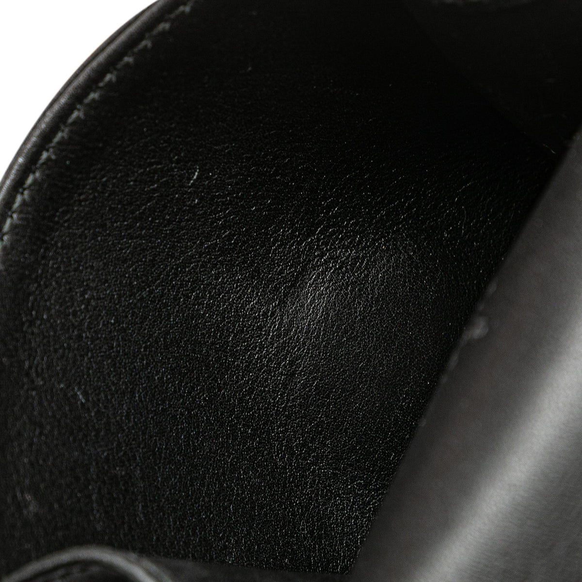 Gucci Mini GG Marmont Matelasse Leather Animal Studs Belt Pouch Bag — Black