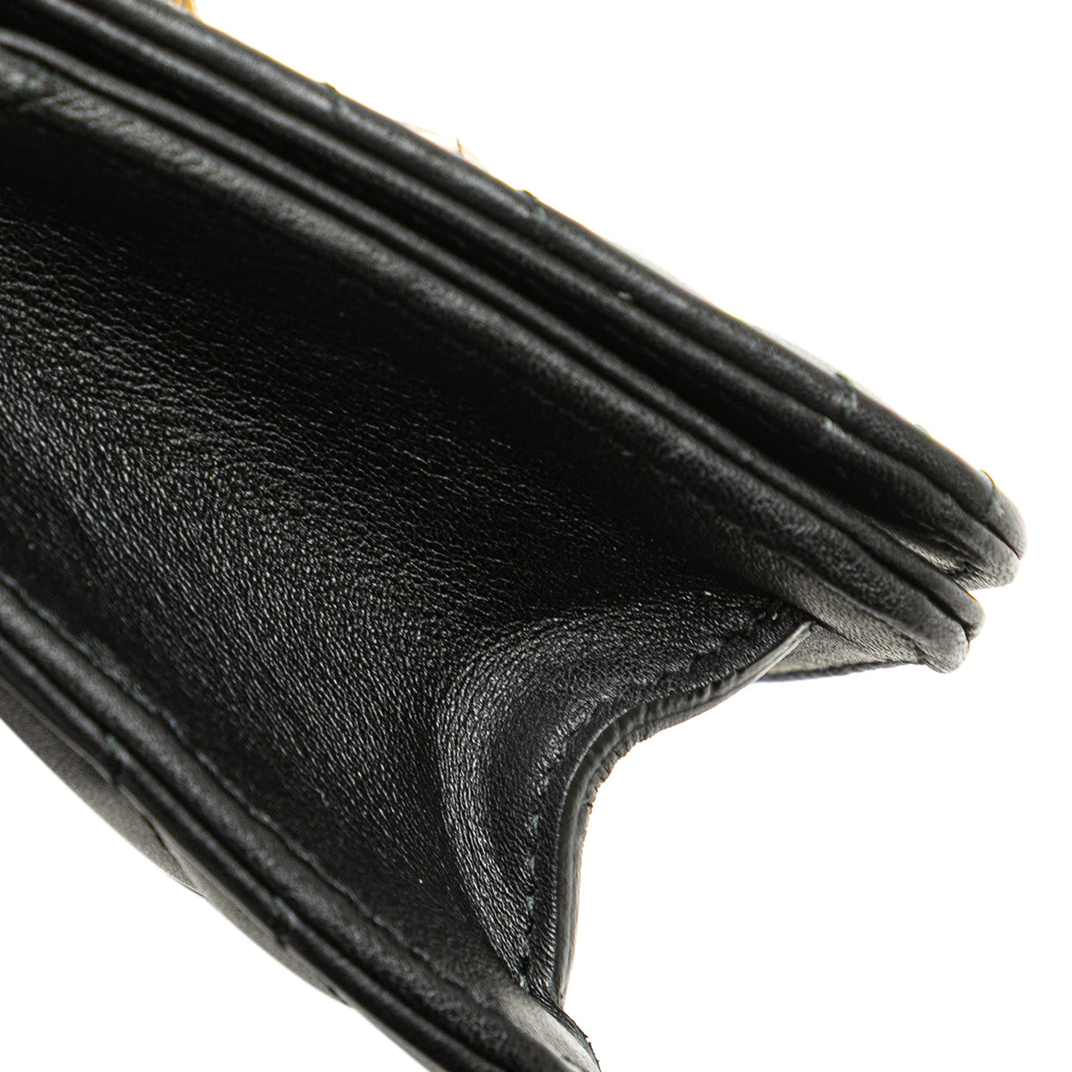 Gucci Mini GG Marmont Matelasse Leather Animal Studs Belt Pouch Bag — Black