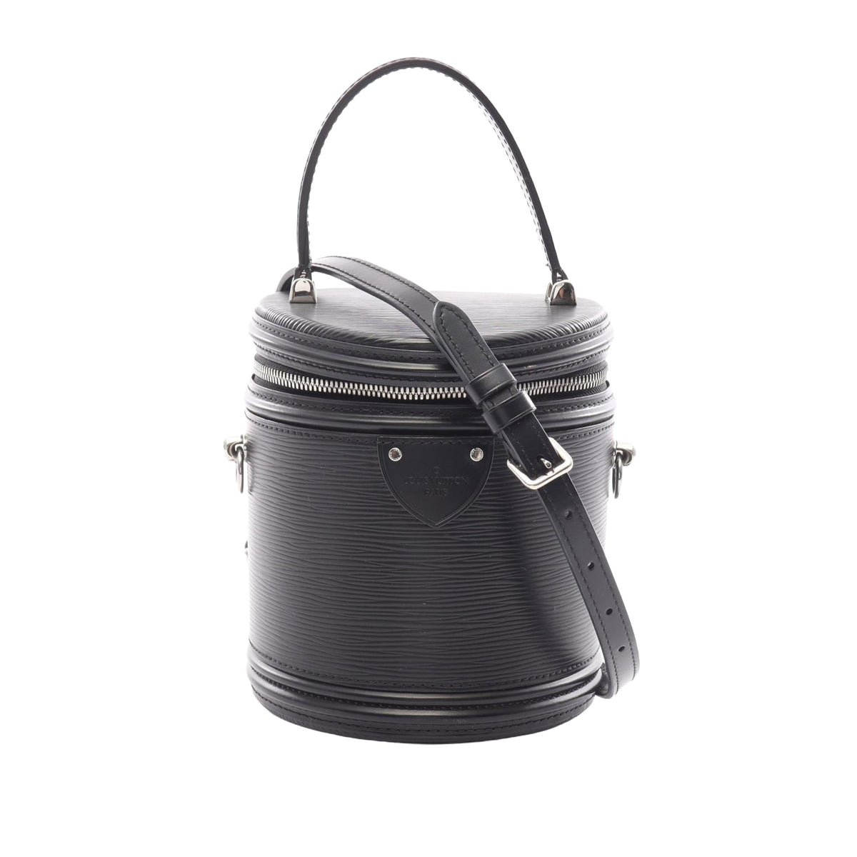Louis Vuitton Epi Cannes — Black
