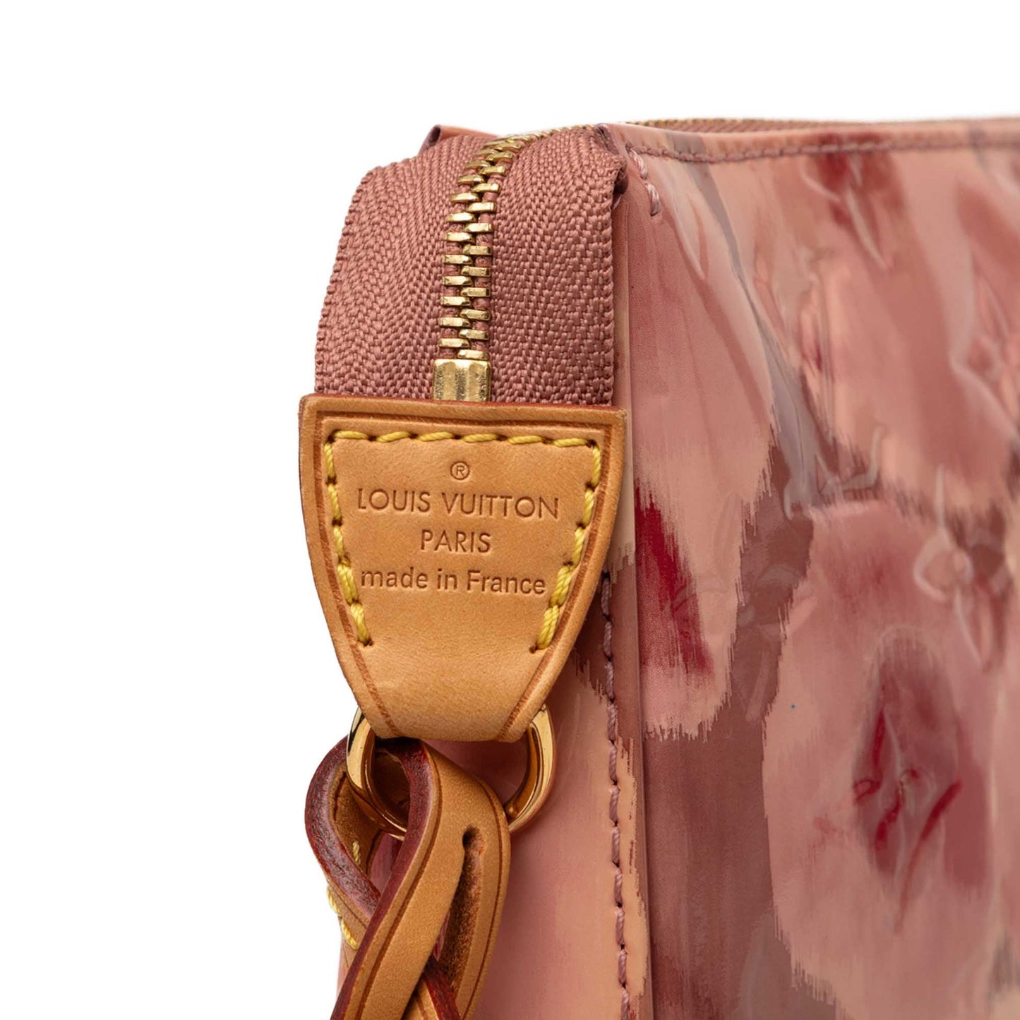 Louis Vuitton Monogram Vernis Ikat Pochette Accessoires