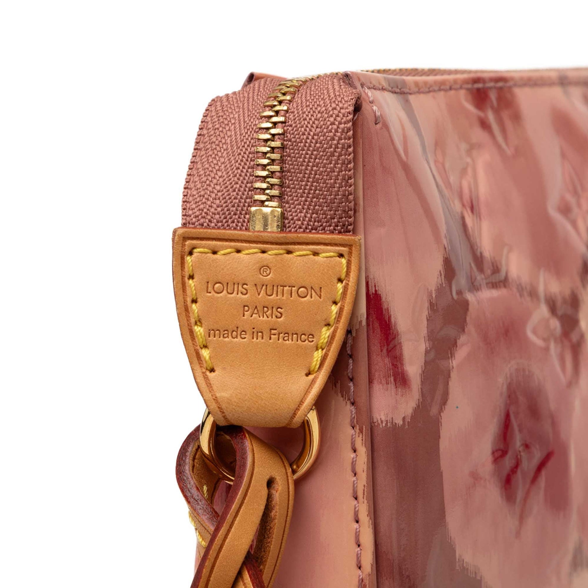 Louis Vuitton Monogram Vernis Ikat Pochette Accessoires