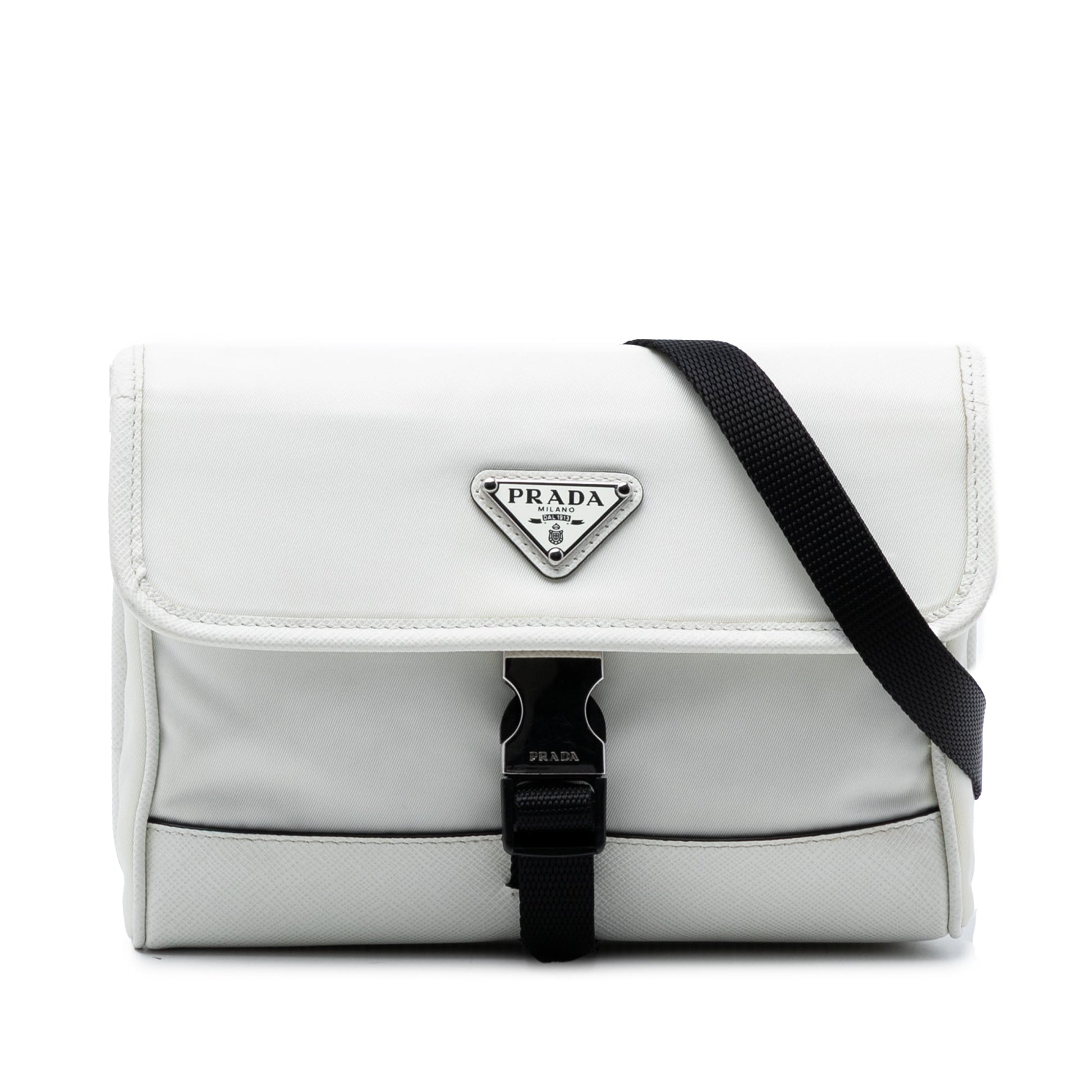 Prada Saffiano Trimmed Re Nylon Smartphone Case
