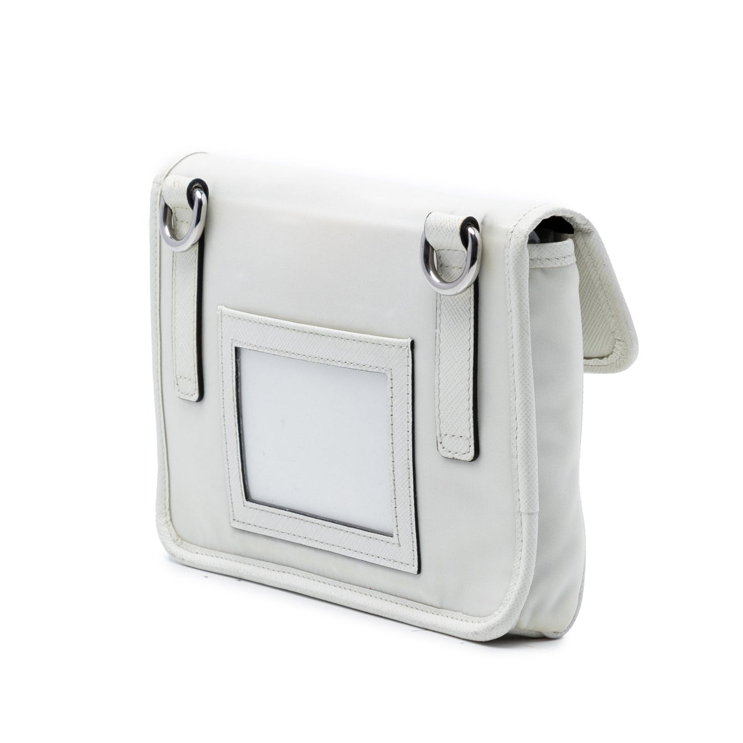 Prada Saffiano Trimmed Re Nylon Smartphone Case