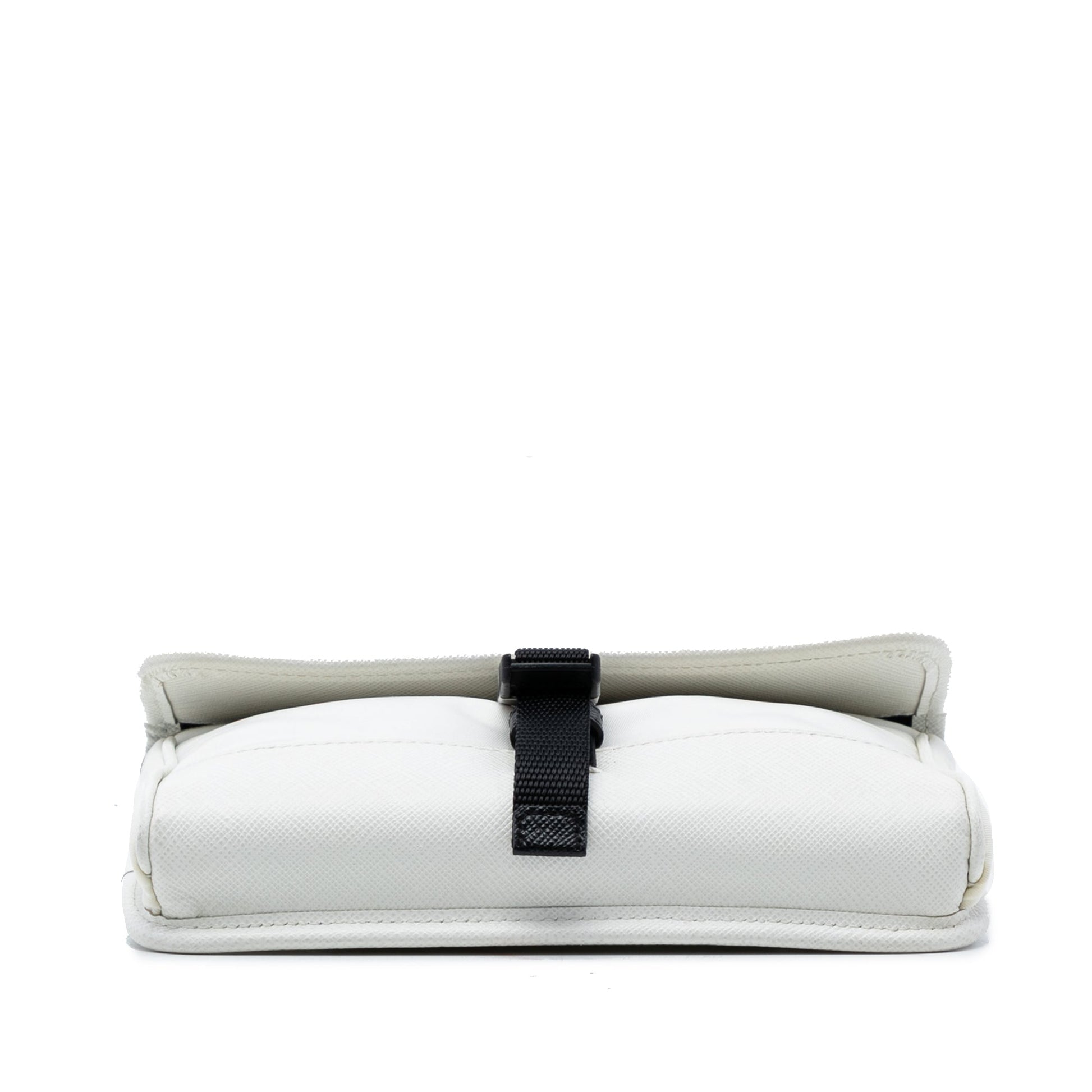 Prada Saffiano Trimmed Re Nylon Smartphone Case